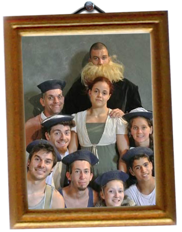 Les Contes Cirque, l'équipe