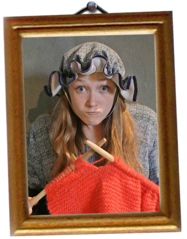 photo grand-mère