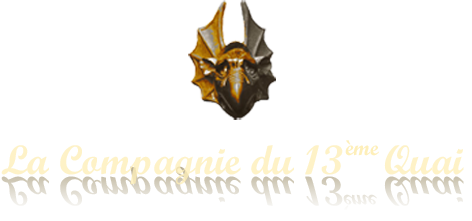 Logo de la Compagnie du 13ème Quai