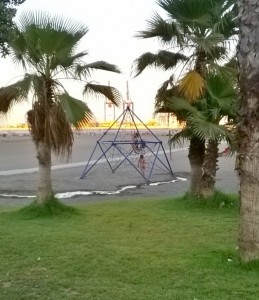 structure de jeux pour enfants