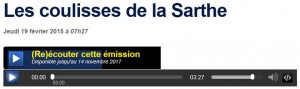 les pantins, émission de radio