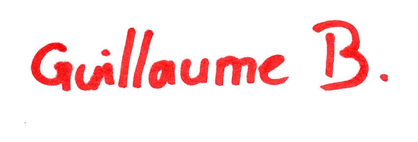 signature Guillaume bertrand