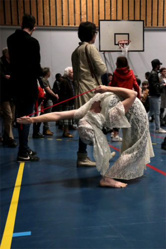 Les Moires - parcours urbain au féminin