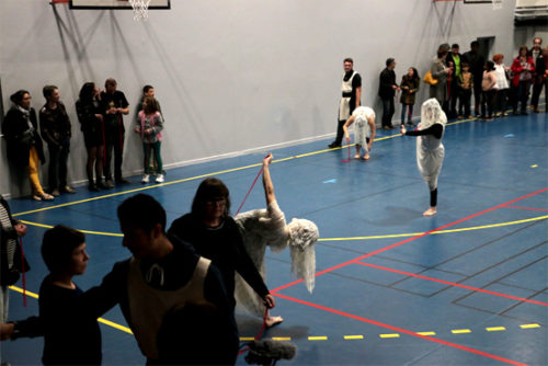 Les Moires - parcours urbain au féminin