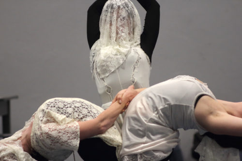 Les Moires - parcours urbain au féminin