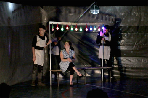 Les Moires - parcours urbain au féminin