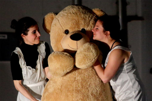 Les Moires - parcours urbain au féminin