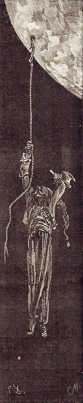 Illustration Von Munchausen