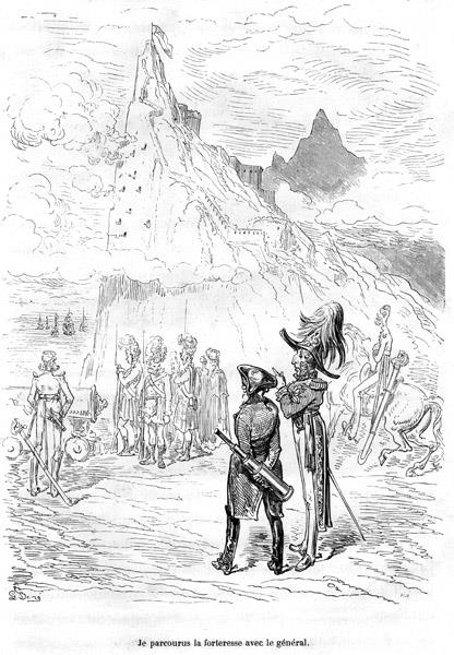 Illustration Von Munchausen