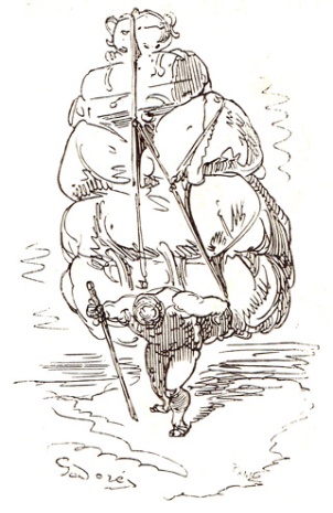 Illustration Von Munchausen