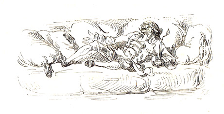 Illustration Von Munchausen