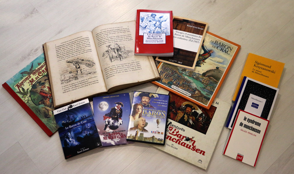 livres Von Münchausen