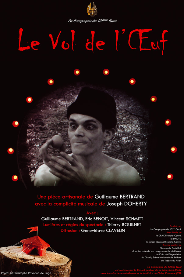 Affiche Le Vol de l'Oeuf