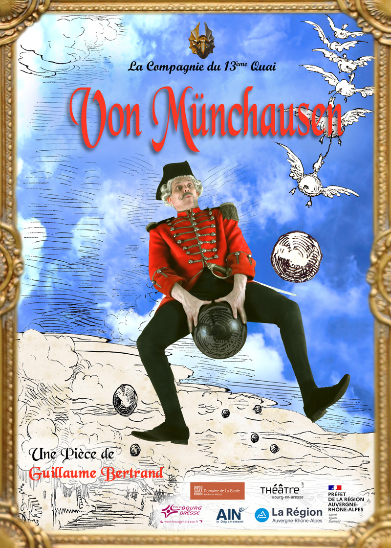 Affiche Von Münchausen