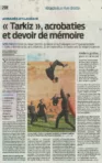Tarkiz presse Sud Ouest 17 07 2018
