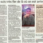 article de presse sur Les Pantins